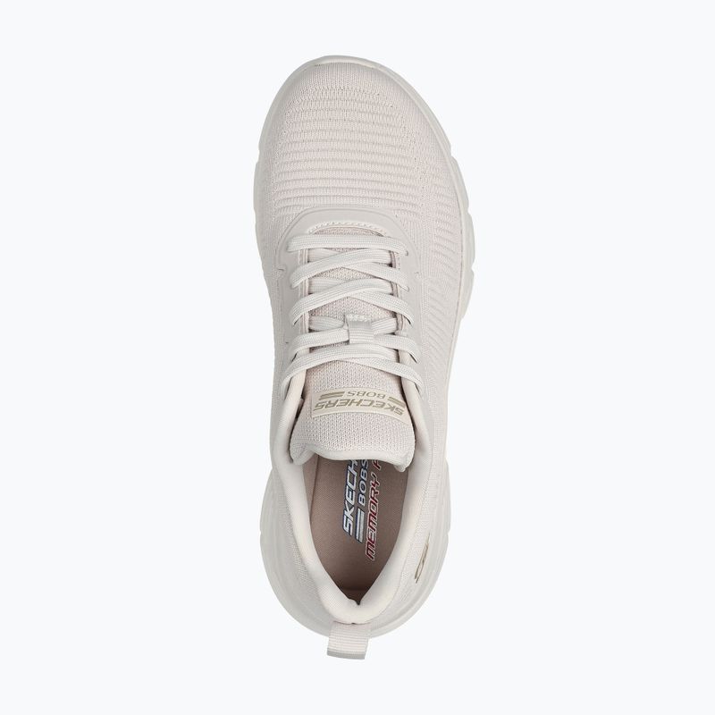 Dámske topánky SKECHERS Bobs B Flex Hi Flying Hi off white 5