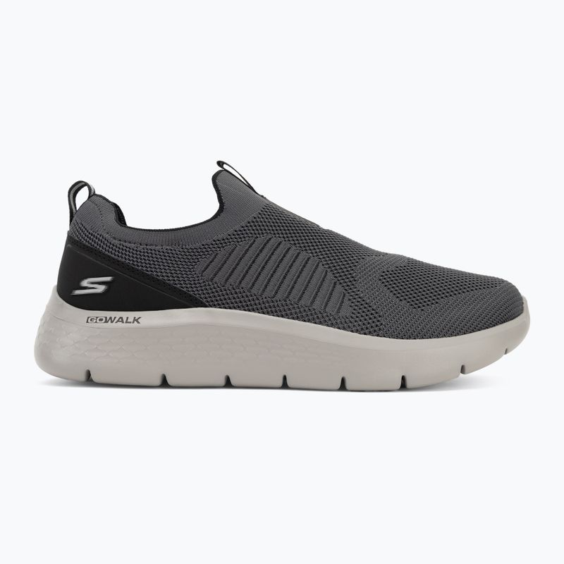 Pánske topánky SKECHERS Go Walk Flex Peerless charcoal/black 2