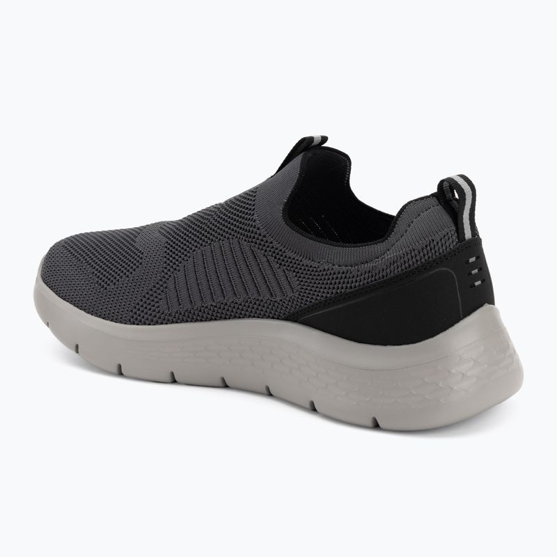 Pánske topánky SKECHERS Go Walk Flex Peerless charcoal/black 3
