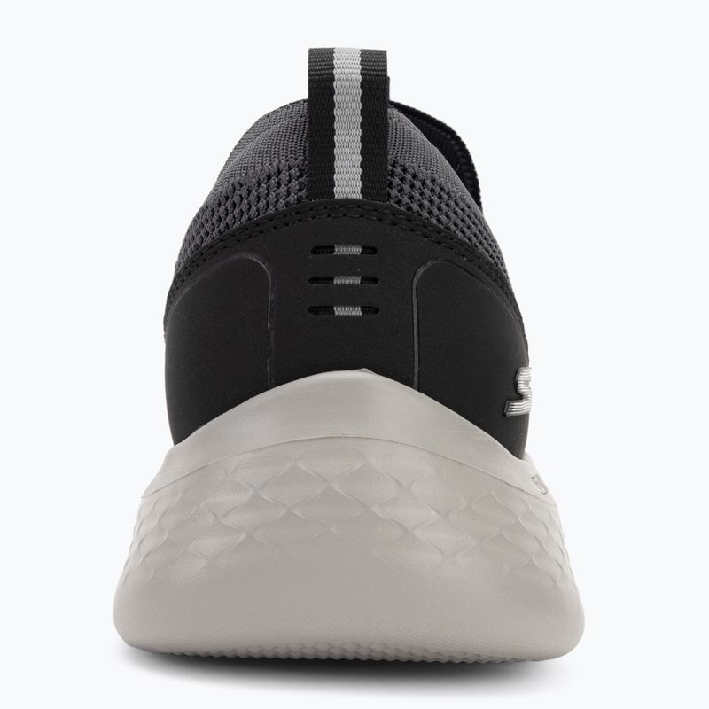 Pánske topánky SKECHERS Go Walk Flex Peerless charcoal/black 6