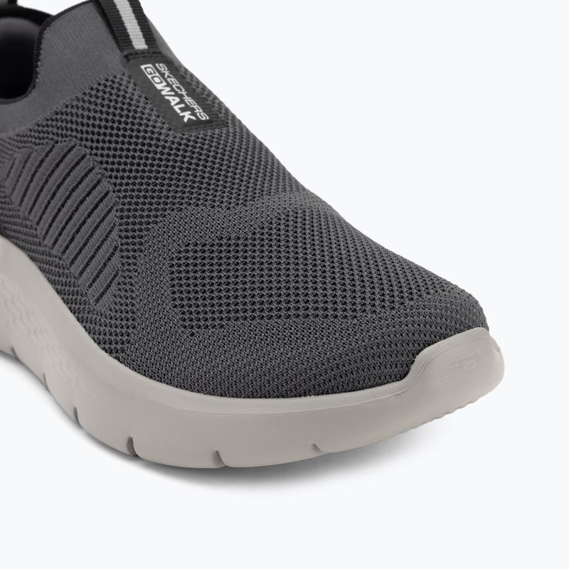 Pánske topánky SKECHERS Go Walk Flex Peerless charcoal/black 7