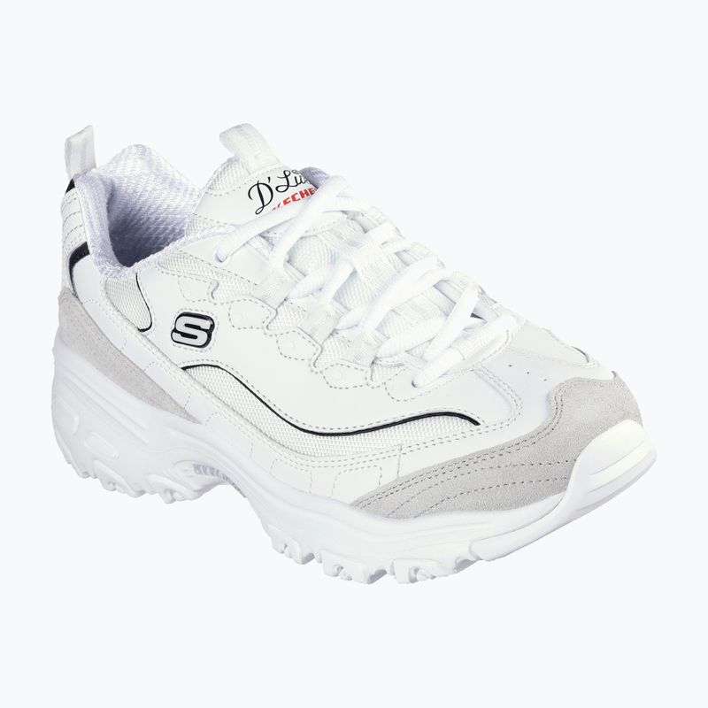 Dámske topánky SKECHERS D'Lites New Heat white 2