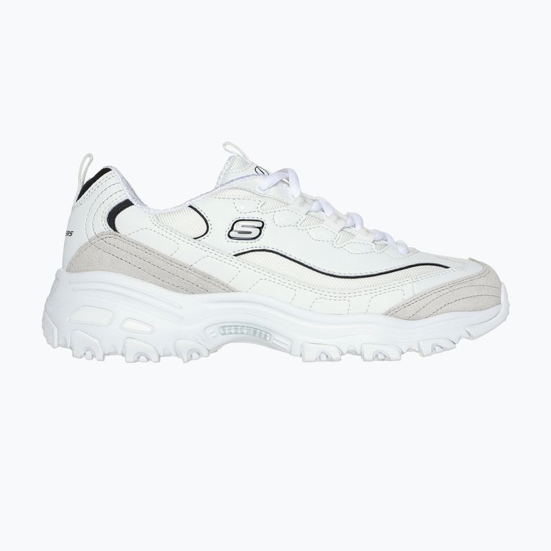 Dámske topánky SKECHERS D'Lites New Heat white