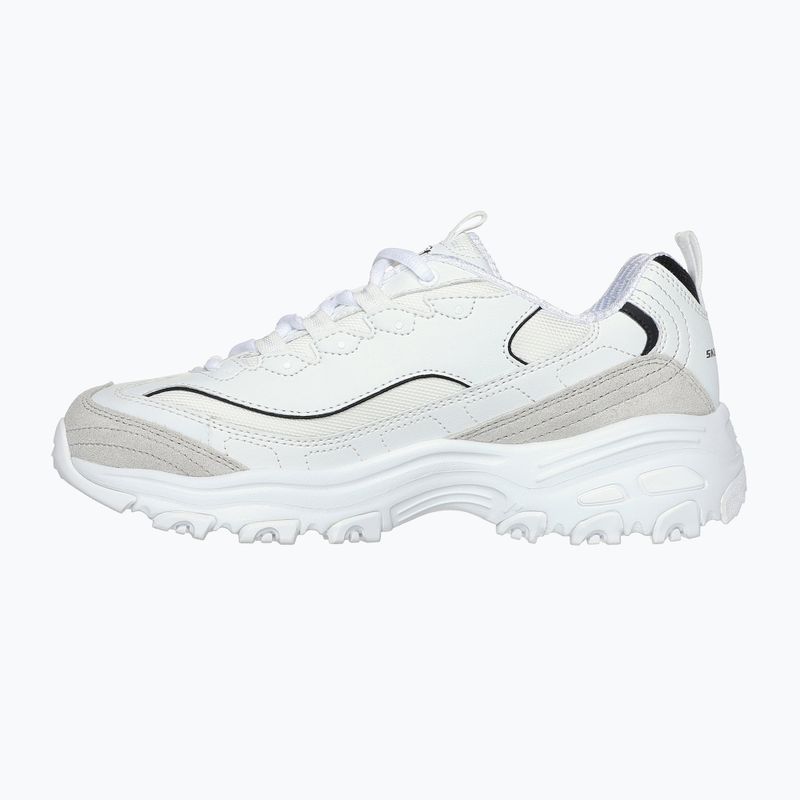 Dámske topánky SKECHERS D'Lites New Heat white 3
