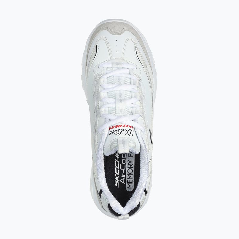 Dámske topánky SKECHERS D'Lites New Heat white 4