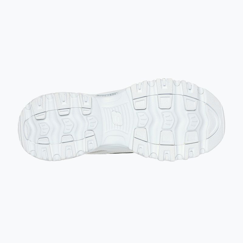 Dámske topánky SKECHERS D'Lites New Heat white 5