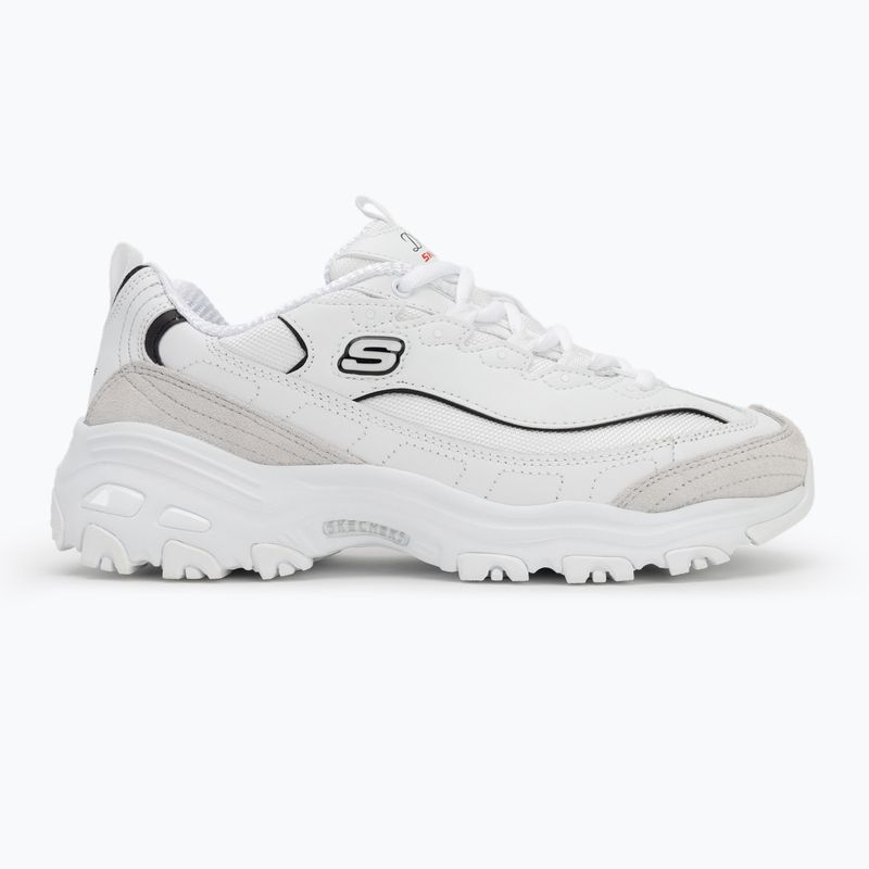 Dámske topánky SKECHERS D'Lites New Heat white 2