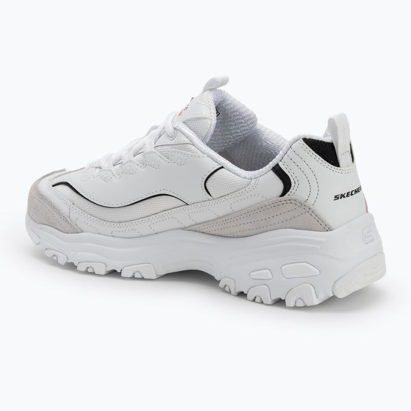 Dámske topánky SKECHERS D'Lites New Heat white 3