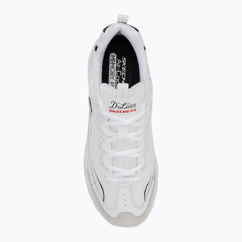 Dámske topánky SKECHERS D'Lites New Heat white 5