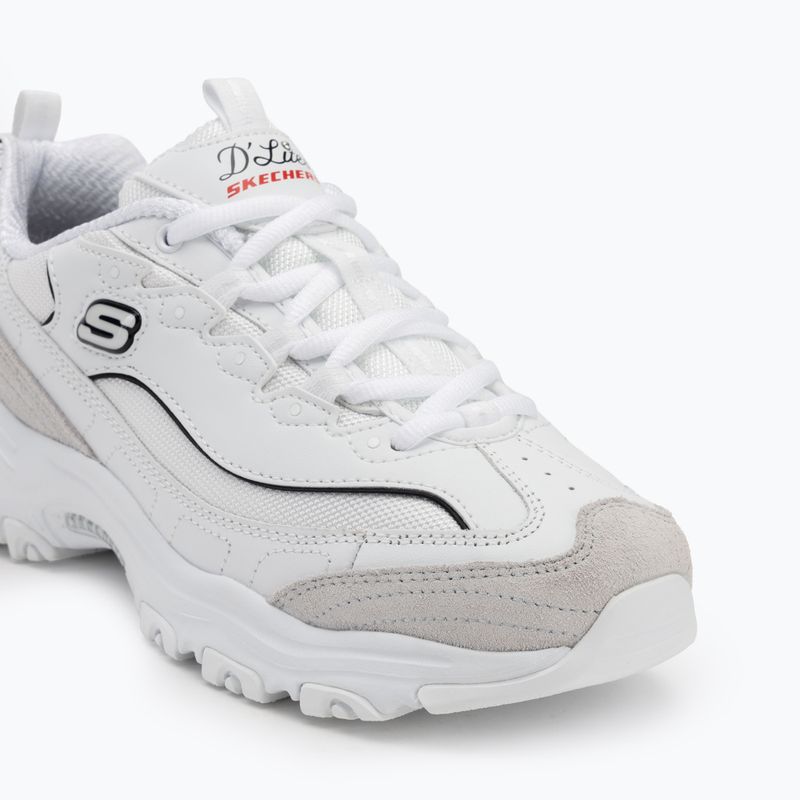 Dámske topánky SKECHERS D'Lites New Heat white 7