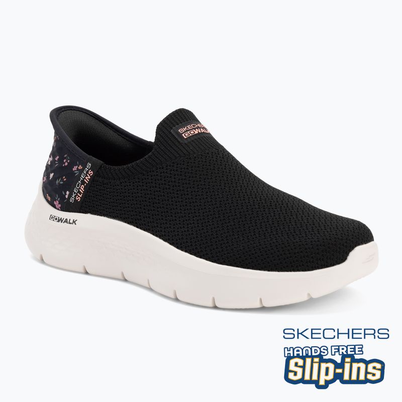 Dámska obuv SKECHERS Go Walk Flex Sunset Rose black