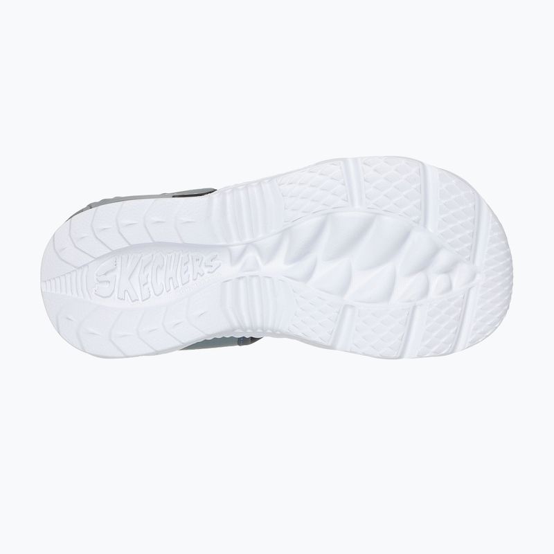 Detské sandále SKECHERS S-Lights Creature Splash charcoal/blue 2