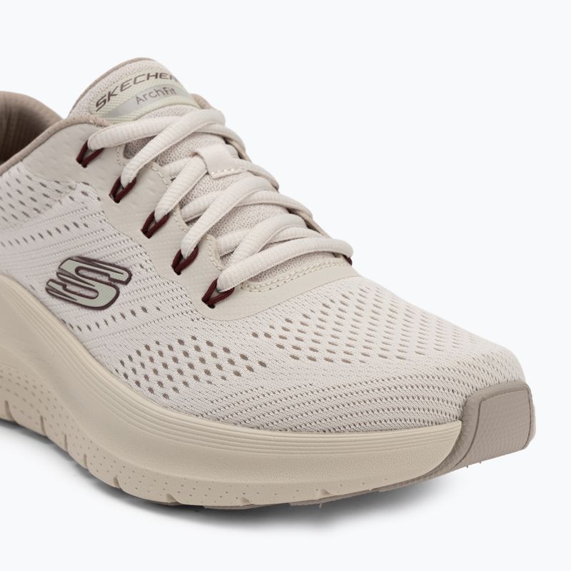 Pánske topánky SKECHERS Arch Fit 2.0 white 7