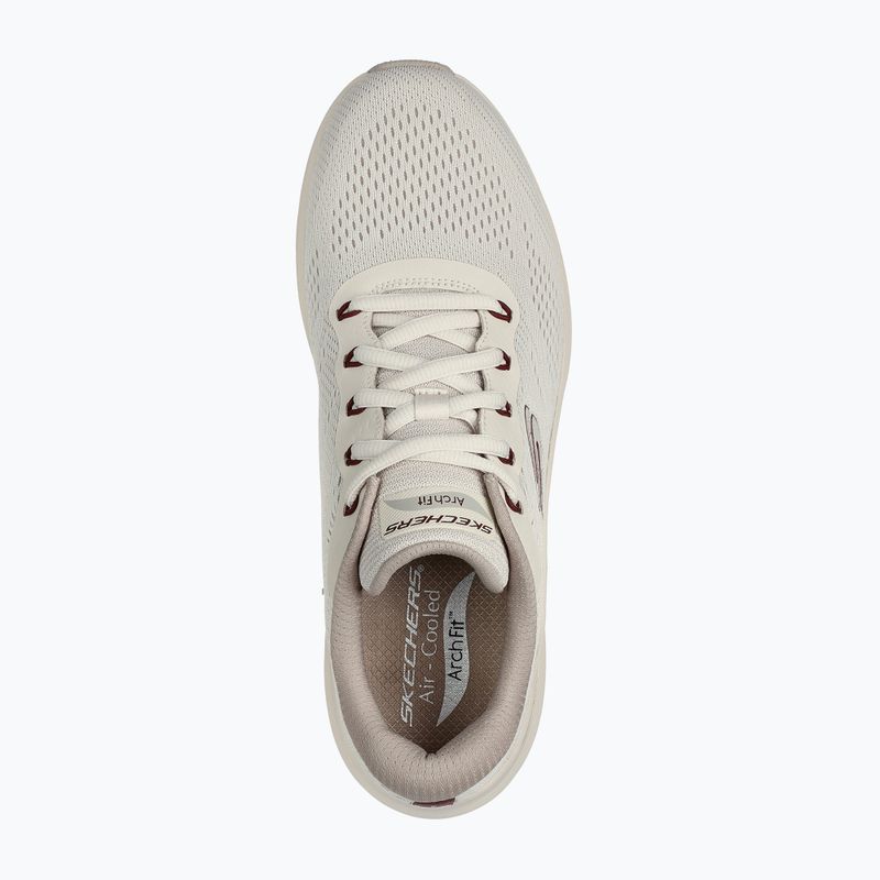 Pánske topánky SKECHERS Arch Fit 2.0 white 5