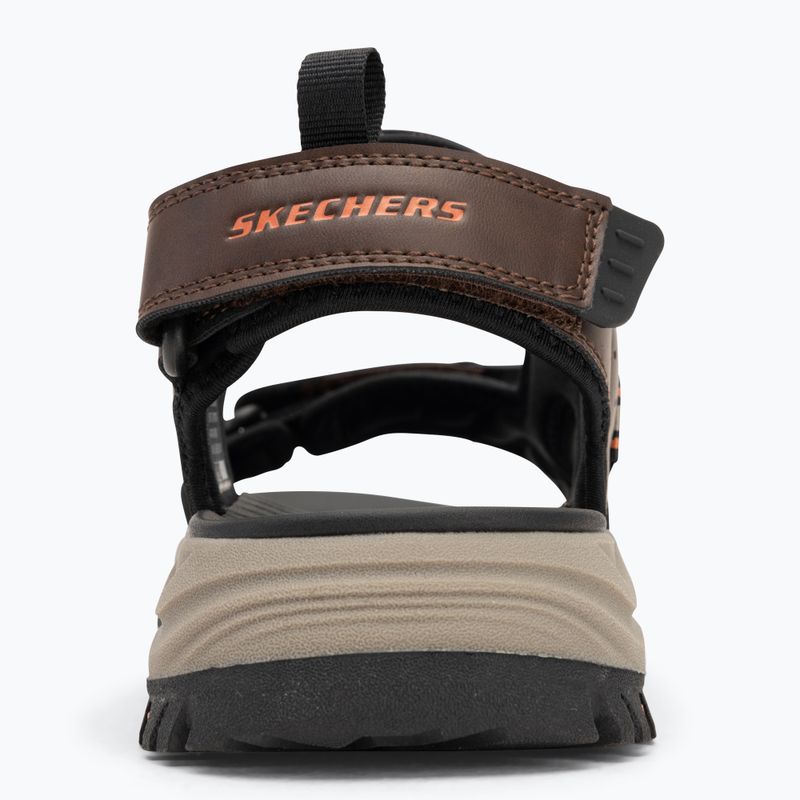 Pánske sandále SKECHERS Prewitt Rigdon brown 6