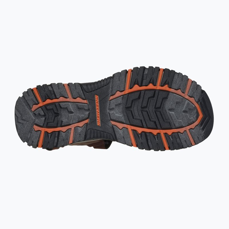 Pánske sandále SKECHERS Prewitt Rigdon brown 12