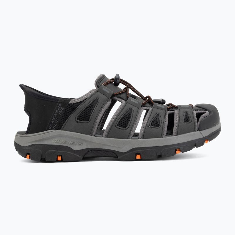 Pánske sandále SKECHERS Tresmen Norvick black 2