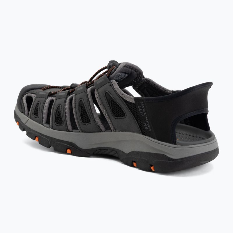 Pánske sandále SKECHERS Tresmen Norvick black 3