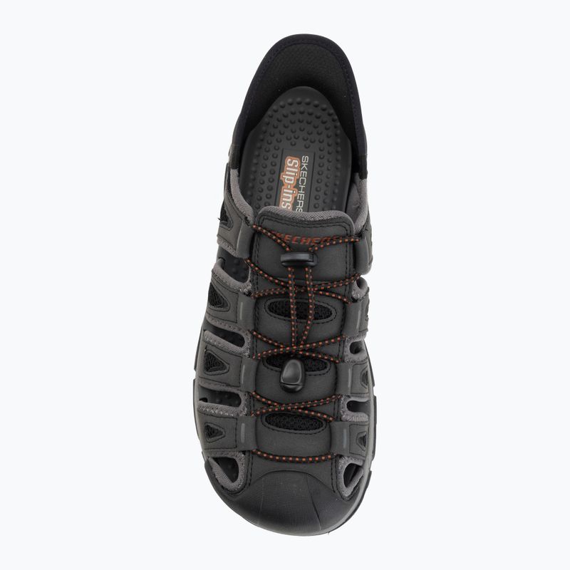 Pánske sandále SKECHERS Tresmen Norvick black 5