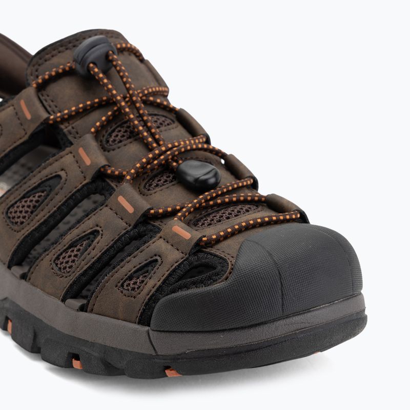 Pánske sandále SKECHERS Tresmen Norvick brown 7