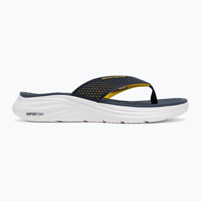 Pánske žabky SKECHERS Vapor Foam Sandal Sayto blue 2