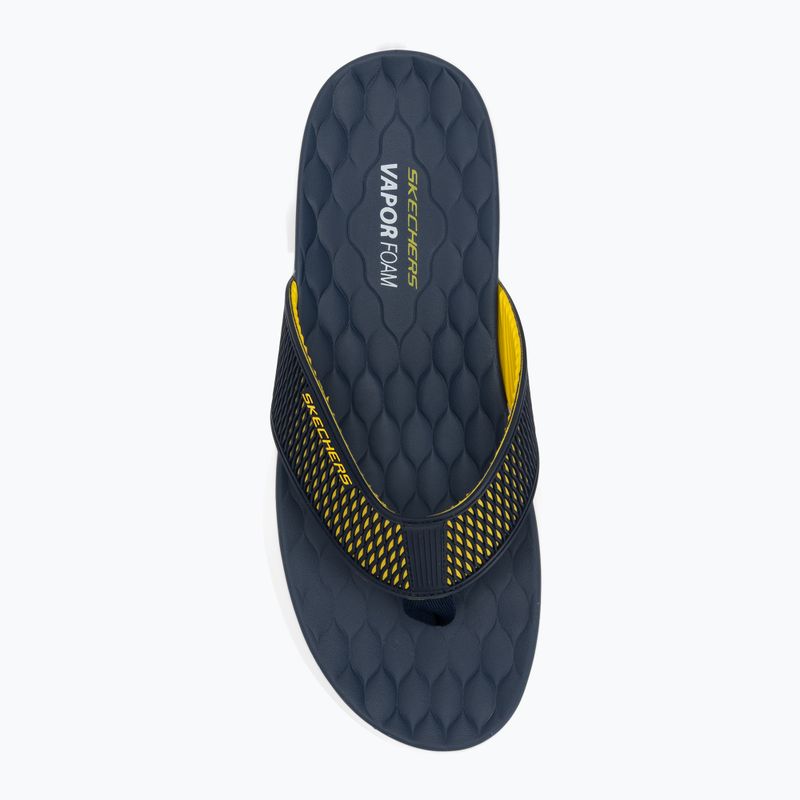 Pánske žabky SKECHERS Vapor Foam Sandal Sayto blue 5