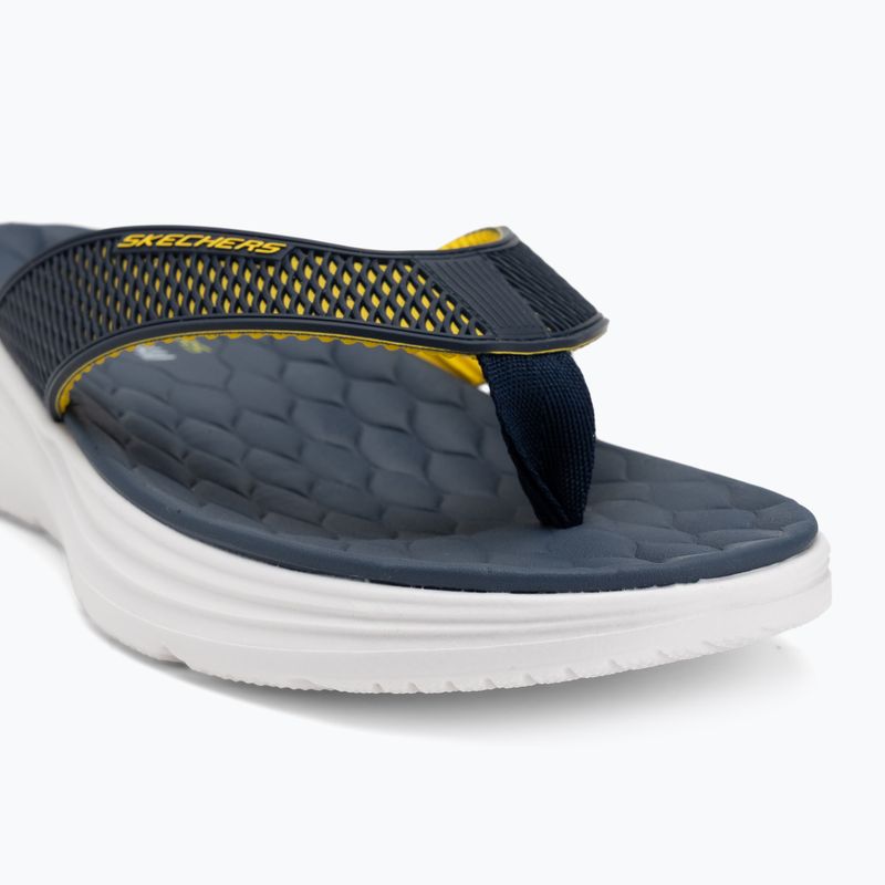 Pánske žabky SKECHERS Vapor Foam Sandal Sayto blue 7