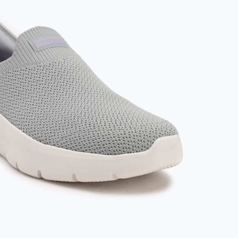 Dámske topánky SKECHERS Go Walk Flex Sunset Rose gray/lavender 7
