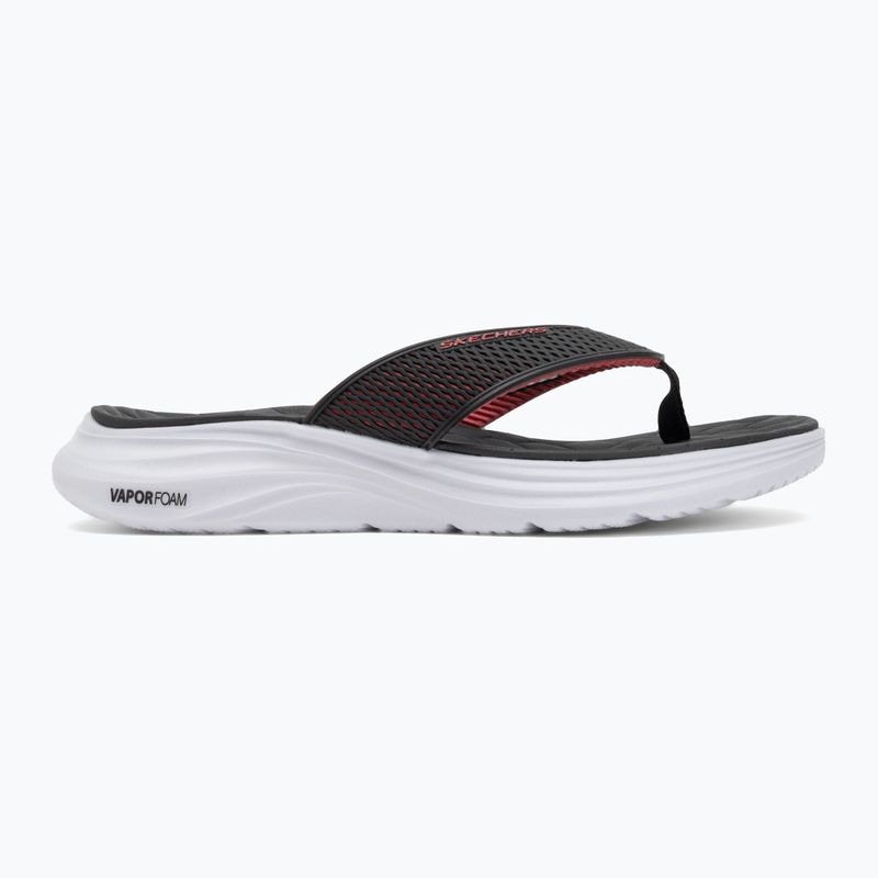 Pánske žabky SKECHERS Vapor Foam Sandal Sayto black 2