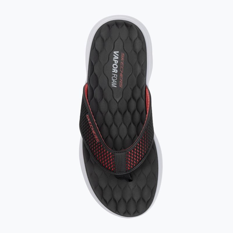 Pánske žabky SKECHERS Vapor Foam Sandal Sayto black 5