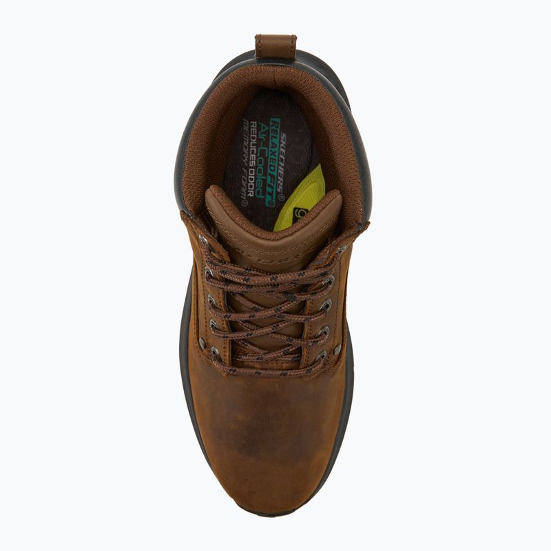 Pánska obuv SKECHERS Parson Ederic dark brown 5