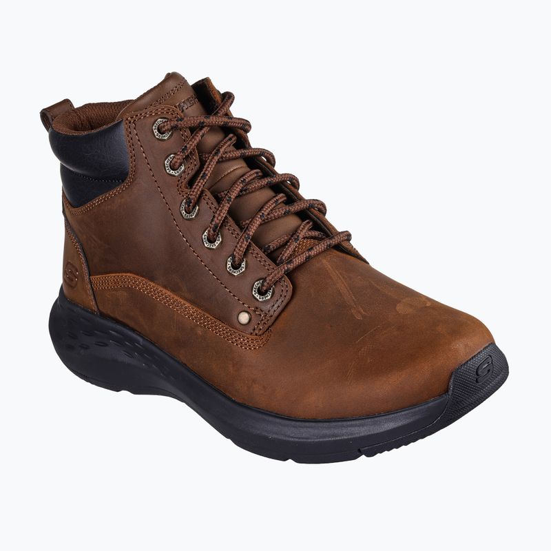 Pánska obuv SKECHERS Parson Ederic dark brown 8