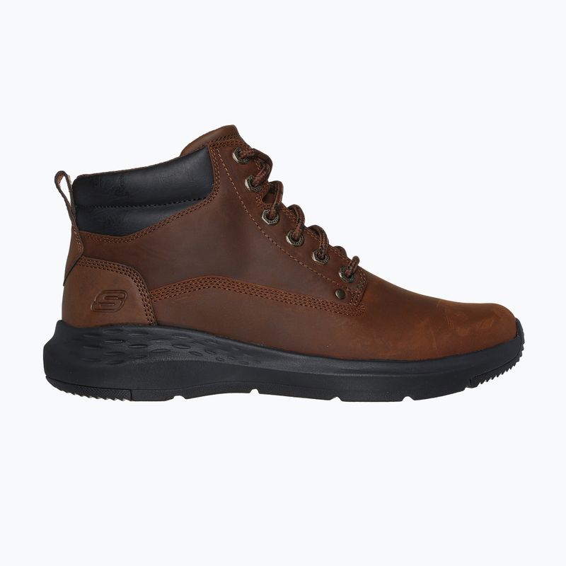 Pánska obuv SKECHERS Parson Ederic dark brown 9