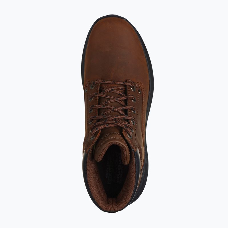 Pánska obuv SKECHERS Parson Ederic dark brown 11