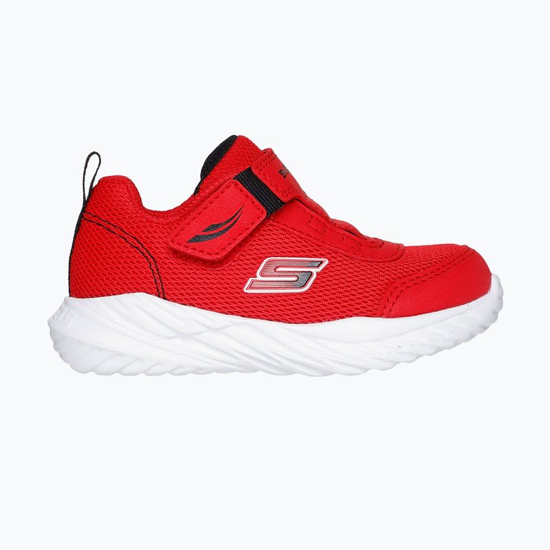 Detské topánky Skechers Nitro Sprint red/black 8