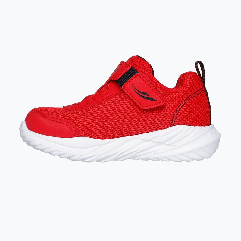 Detské topánky Skechers Nitro Sprint red/black 9