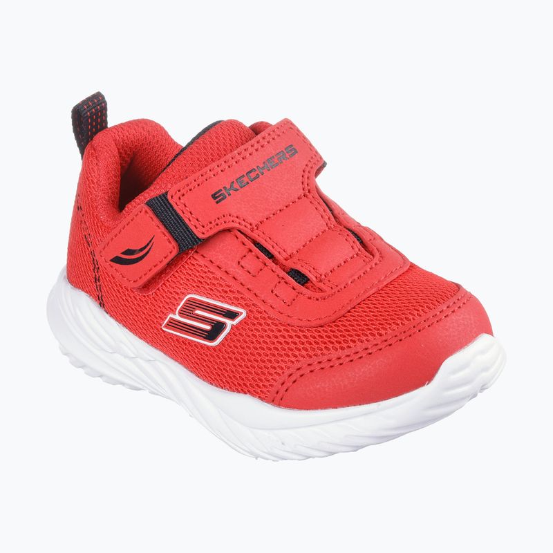 Detské topánky Skechers Nitro Sprint red/black 10