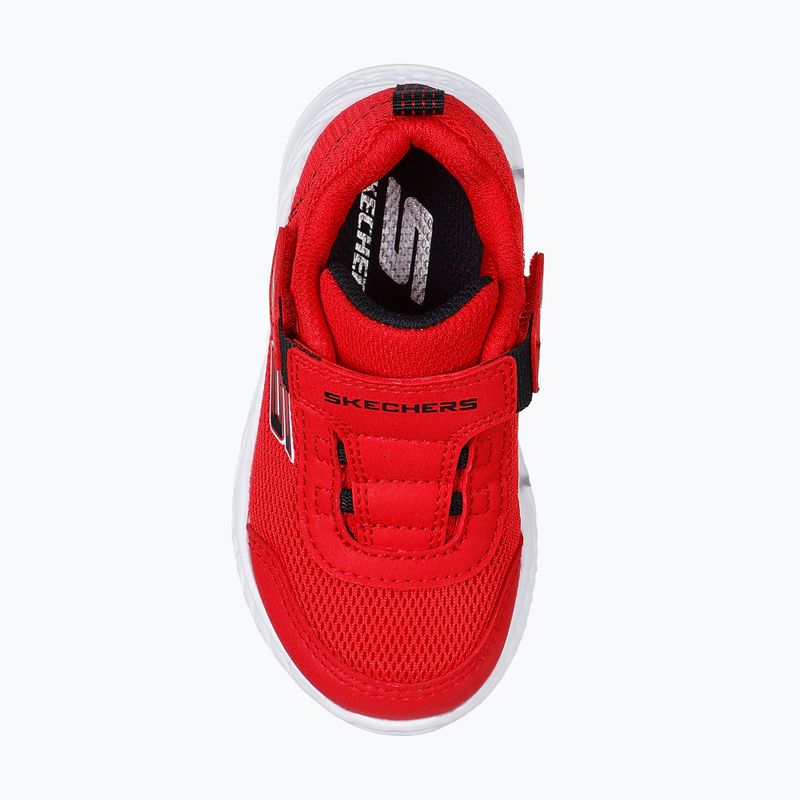 Detské topánky Skechers Nitro Sprint red/black 12