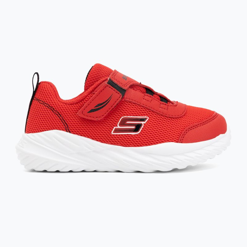 Detské topánky Skechers Nitro Sprint red/black 2