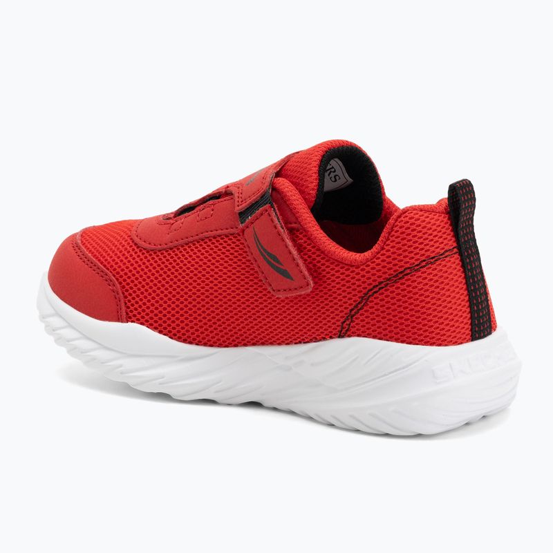 Detské topánky Skechers Nitro Sprint red/black 3