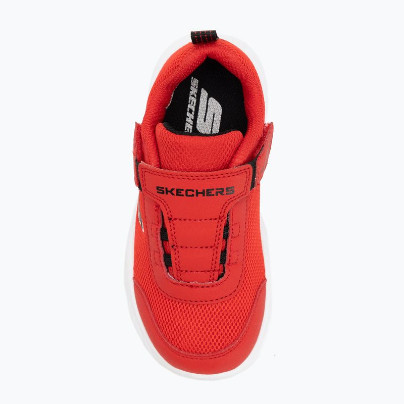 Detské topánky Skechers Nitro Sprint red/black 5