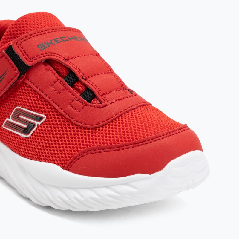 Detské topánky Skechers Nitro Sprint red/black 7