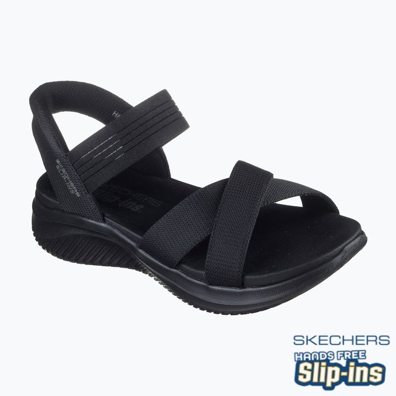 Dámske sandále Skechers Ultra Flex 3.0 Never Better black