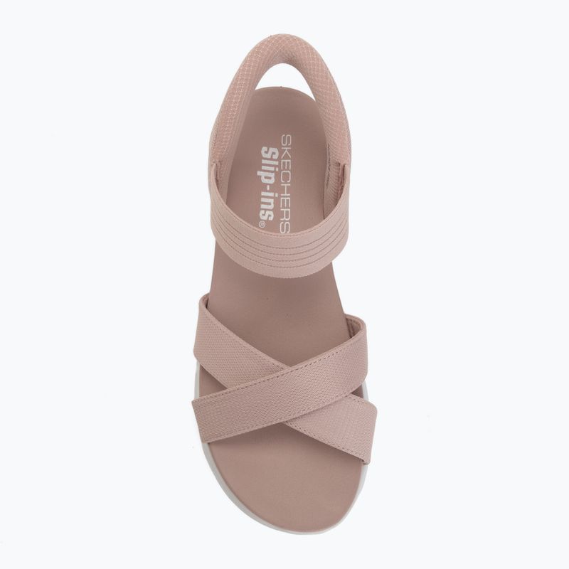 Dámske sandále Skechers Ultra Flex 3.0 Never Better pink 5