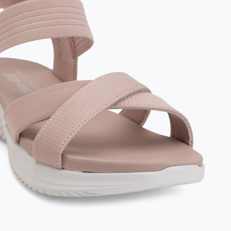 Dámske sandále Skechers Ultra Flex 3.0 Never Better pink 7