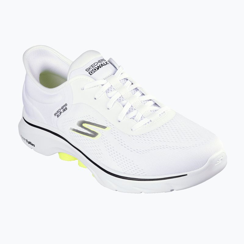 Pánske topánky SKECHERS Go Walk 7 Valin white