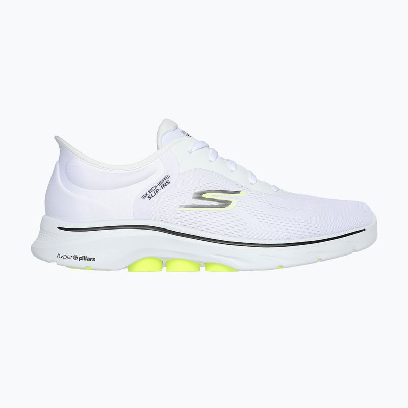 Pánske topánky SKECHERS Go Walk 7 Valin white 2