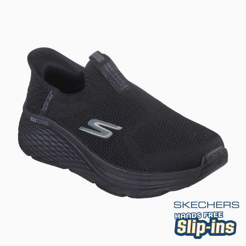 Dámske topánky SKECHERS Max Cushioning Elite 2.0 Eternal black 12