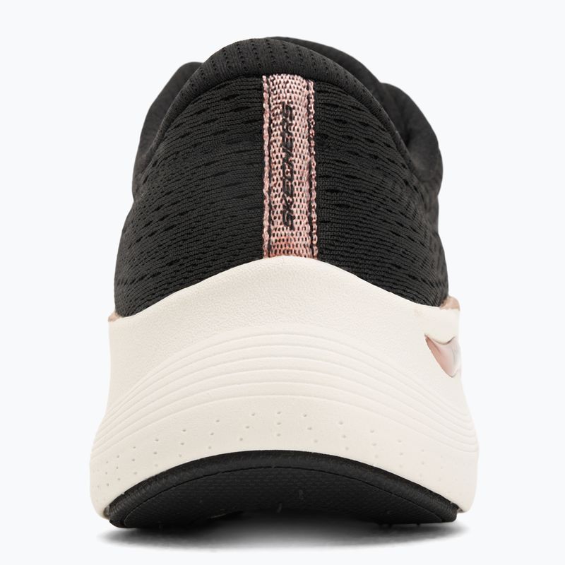 Dámske topánky SKECHERS Arch Fit 2.0 Glow The Distance black/rose gold 6