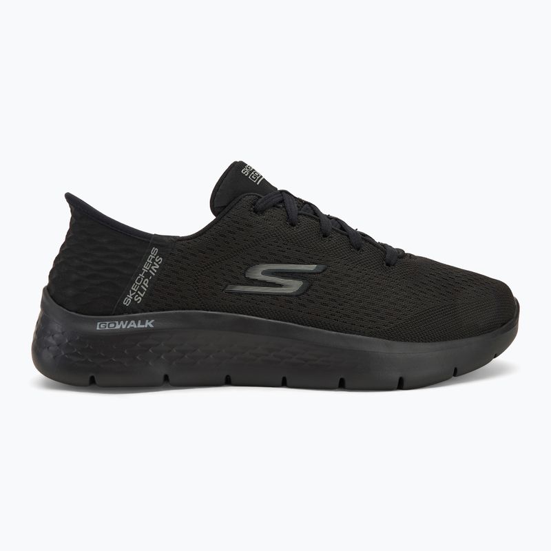 Pánske topánky SKECHERS Slip-ins Go Walk Flex New World black 2